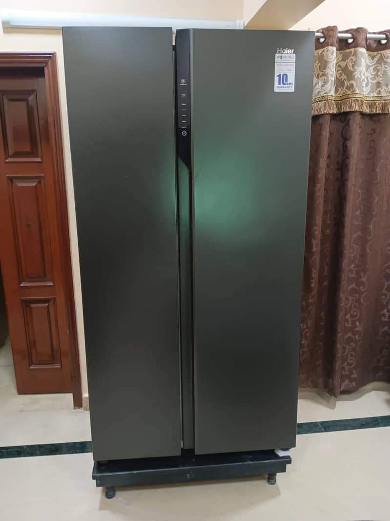 Haier SBS HRF-622IBS 5