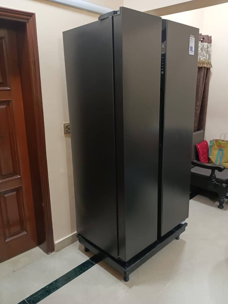 Haier SBS HRF-622IBS 4