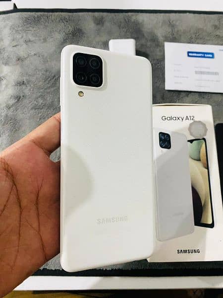 Samsung Galaxy A12
4/128
10/10 condition
No open ko repair
03429705070 5