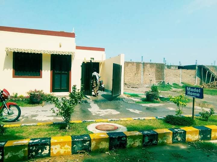 5 Marla Single Storey House For Sale in Safiya Homes, Peshawar 28