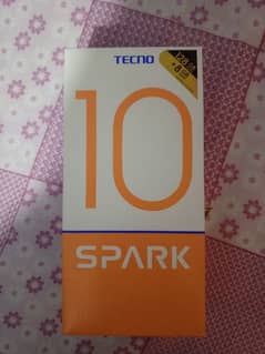 Tecno Spark 10 condition 10/10