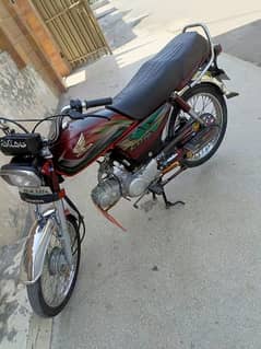 Honda 70 New Condition All Punjab number