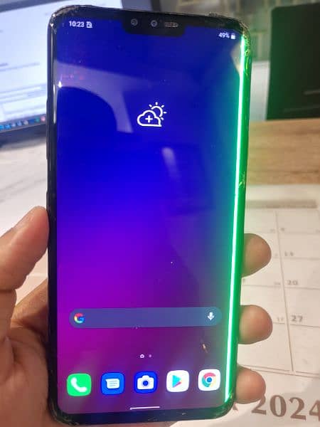 Lg V40 Duel sim Pta approved 10/8 Condition 0