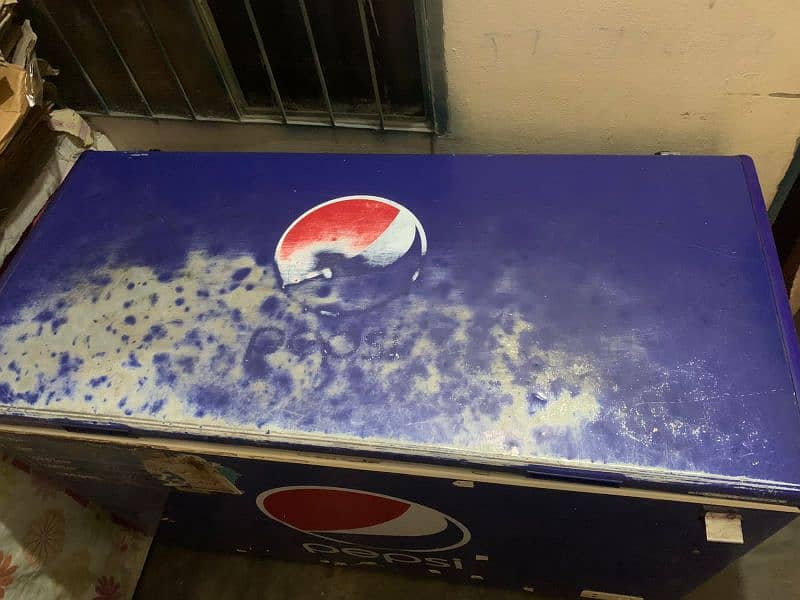 Pepsi Deep freezer 2