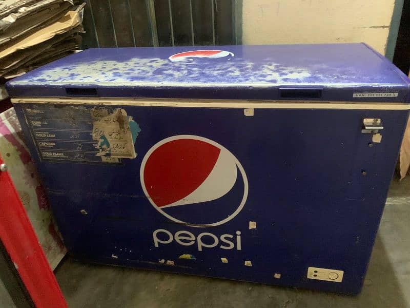 Pepsi Deep freezer 5
