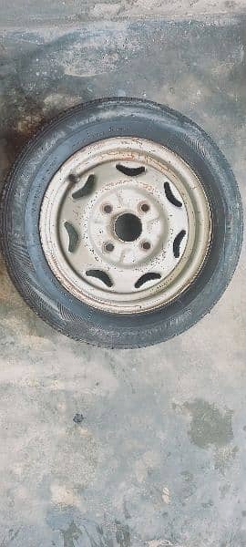 cultus tyre raim Good condition 0