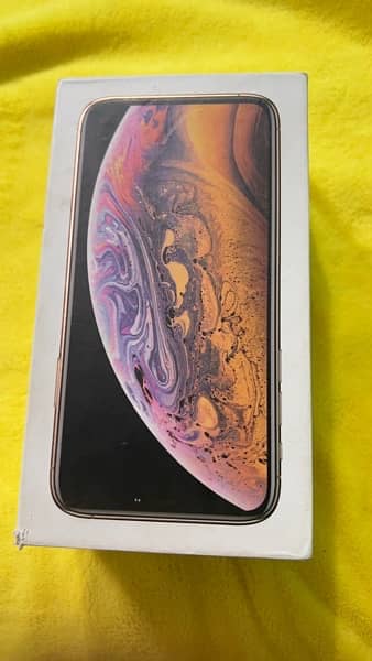 iphone xs pta approve 64 gb with box 4
