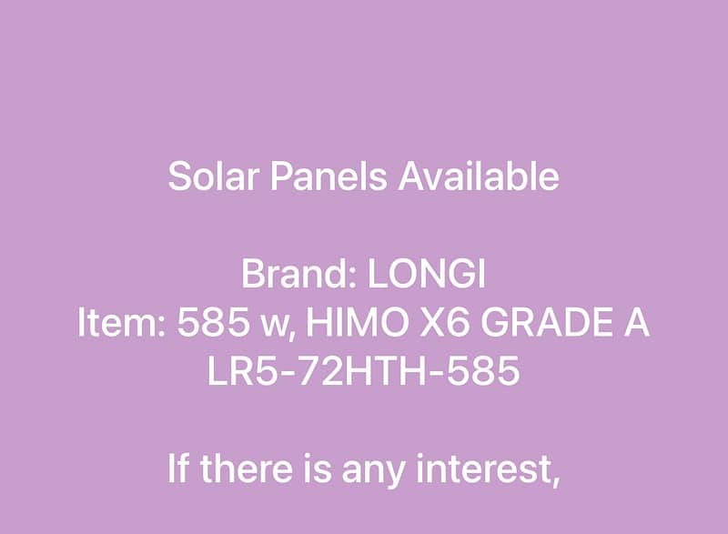Longi Himo x6 in wholesale price bulk quantity fresh import 8