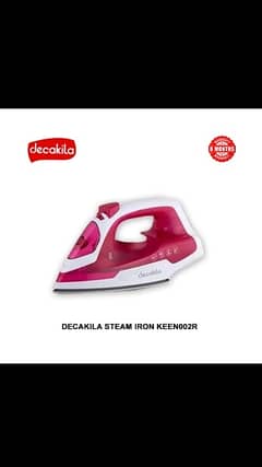 Decakila Steam iron – KEEN002R 0