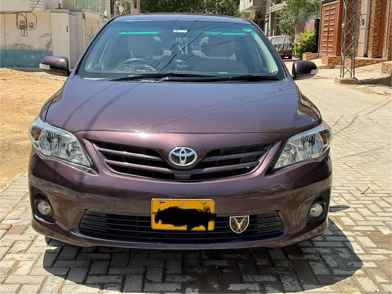 Toyota Corolla Altis 2012 0