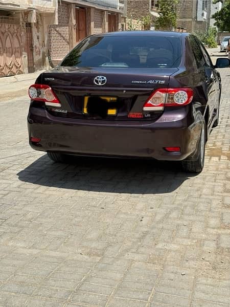 Toyota Corolla Altis 2012 2