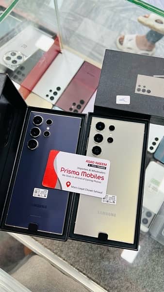 Samsung s24 ultra Box packed Pta approved 12/256 1