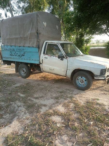 Toyota Hilux 88 model Lahore number rigstar 0