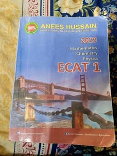 Ecat  books  for test preparation 0