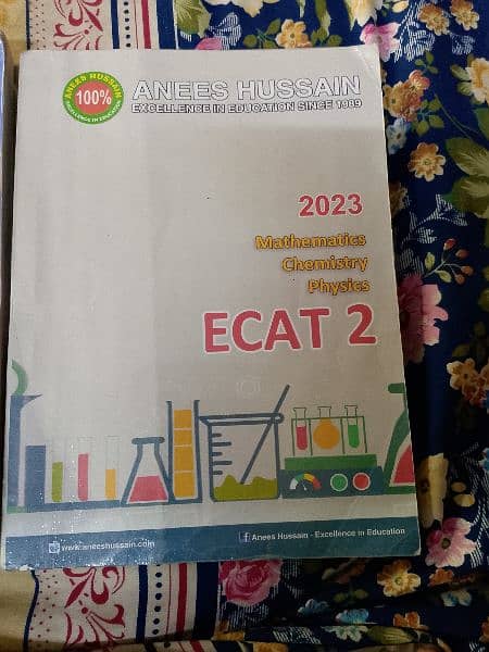 Ecat  books  for test preparation 1