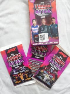 F1 ORIGINAL CLECTIBLE CARDS UNOPENED 0