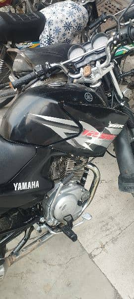Yamaha Ybr 125G For Sale 3
