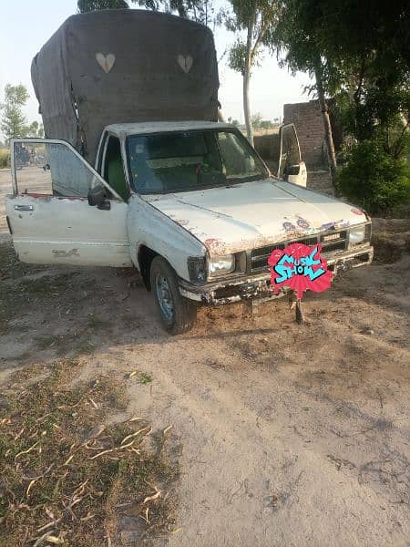 Toyota Hilux 88 model Lahore number rigstar 1