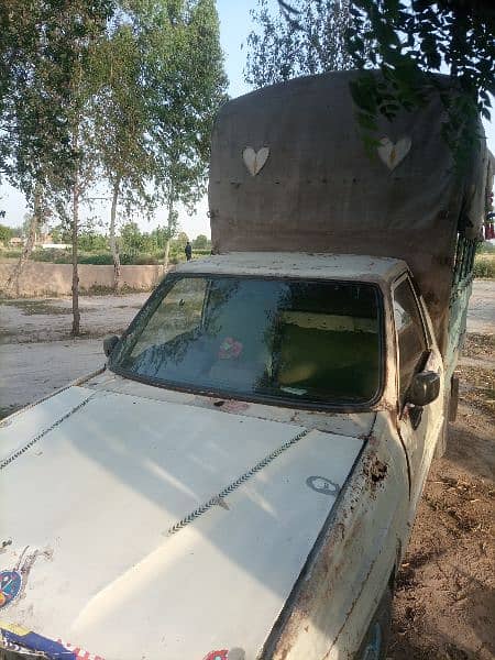 Toyota Hilux 88 model Lahore number rigstar 2