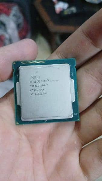 4TH GEN CPU+MOBO+RAM 1