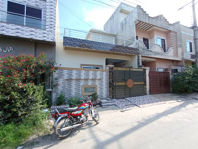 4 Marla single story house available for sale 0