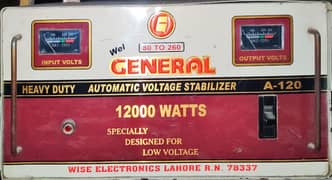 Automatic Voltage Stabilizer 12KW 0