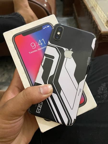 iphone x pta approved 64gb with box 0