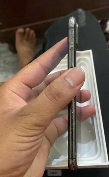 iphone x pta approved 64gb with box 1
