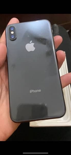 iphone x pta approved 64gb with box 5