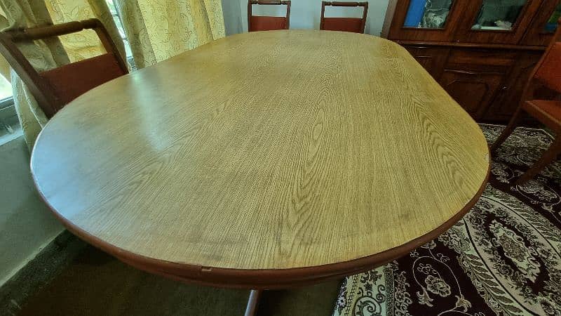 Dining table with six chairs urgent sale 11