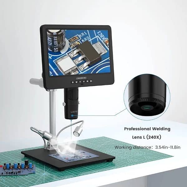 Linkmicro LM249MS Digital Microscope with UHD recording 1