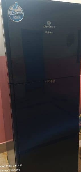 fridge black color 0