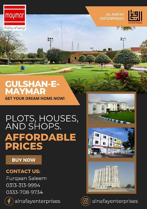 200 Yard G+1 House for Sale in Gulshan-e-Maymar 2