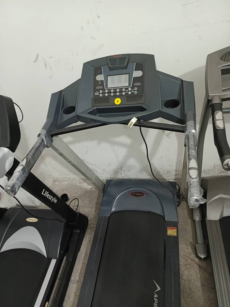 Treadmils 0304-4826771  Running Excersize Walk Joging Machine 10