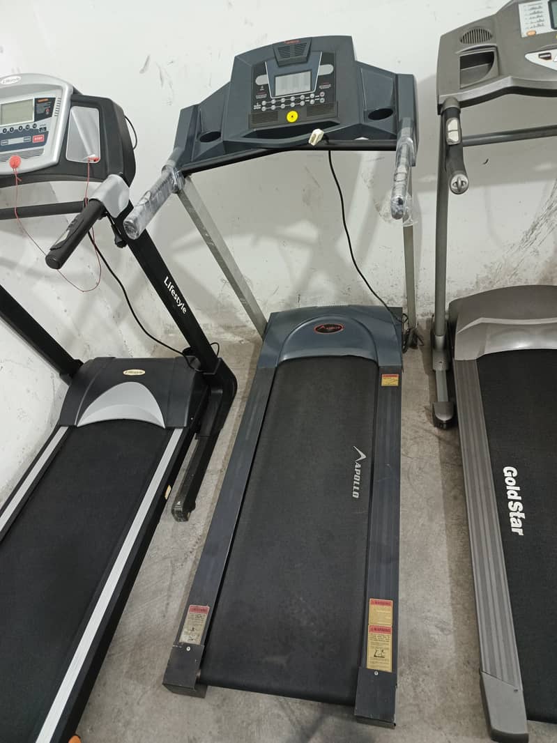 Treadmils 0304-4826771  Running Excersize Walk Joging Machine 11