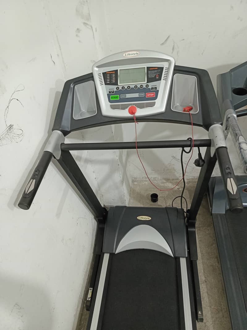 Treadmils 0304-4826771  Running Excersize Walk Joging Machine 12