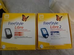 Freestyle Libre 1 & 2 Flash Glucose Monitoring System Reader & Sensors