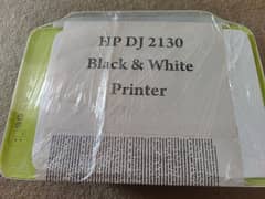 Hp Black white  printer copier scanner