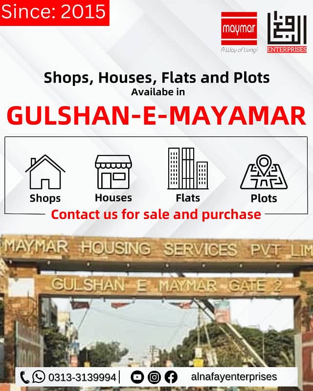 10x40 Shop In Gulshan-E-Maymar Sector X4 1