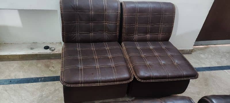 1 seater sofa set 1