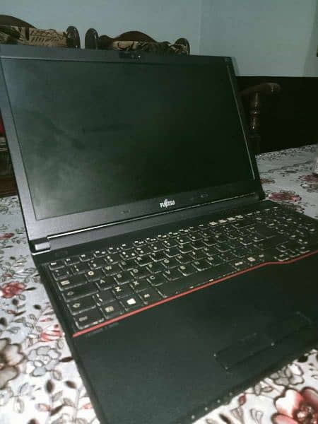 Fujitsu laptop i5core 4