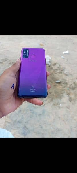 Infinix hot 9 condition use 3