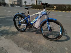 Good condition bicycle 24 size with gears 0