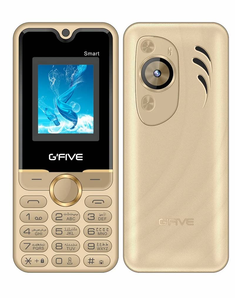 Gfive smart - feature phone - cod order all over pakistan 1