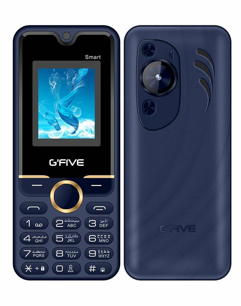 Gfive smart - feature phone - cod order all over pakistan 2