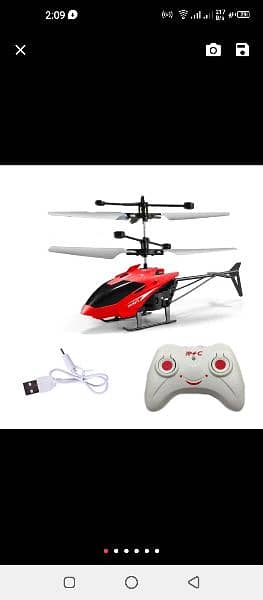 rechargable remote control helicopter 3
