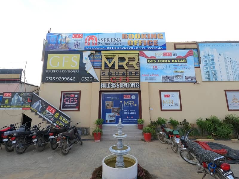 Ready To Buy A Prime Location Shop In North Town Residency Karachi 1