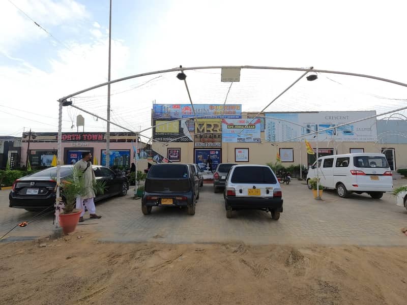 Ready To Buy A Prime Location Shop In North Town Residency Karachi 2