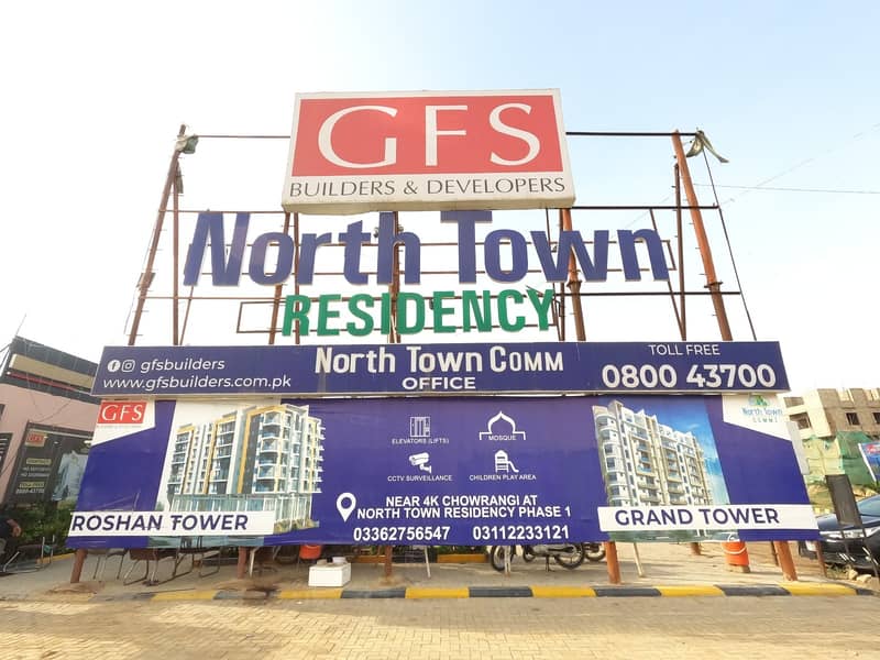 Ready To Buy A Prime Location Shop In North Town Residency Karachi 9