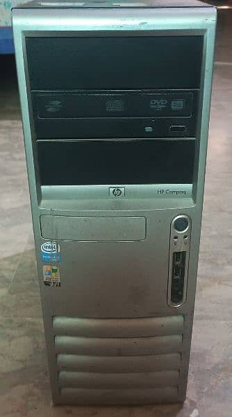 HP original PC Intel (R) Pentinum 4 CPU Ram 3Gb 32-bit system 0